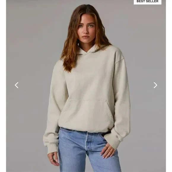 Talentless Womens Heavyweight Hoodie - Picture 4 of 5